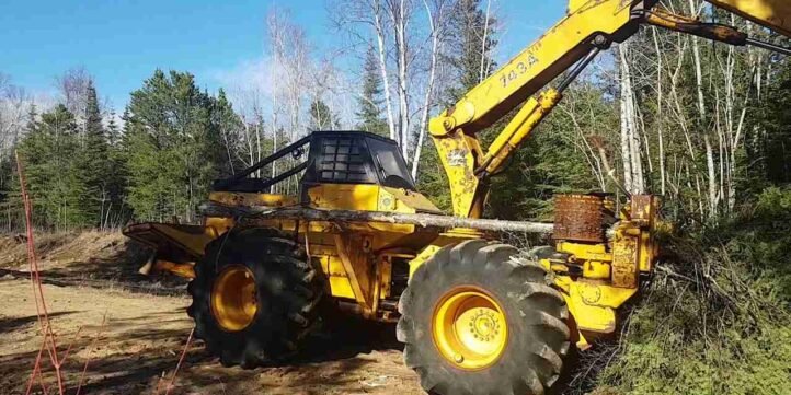 john-deere-jd743-tree-harvester-feller-buncher