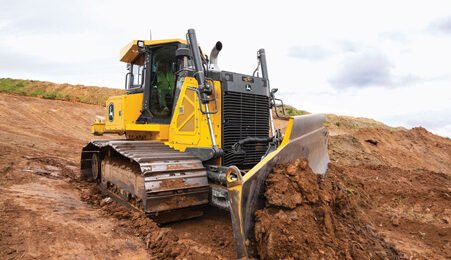 John Deere JD850 Crawler Bulldozer Technical Manual