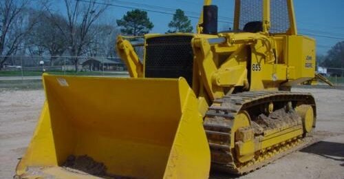 John Deere JD855 Crawler Loader Technical Manual
