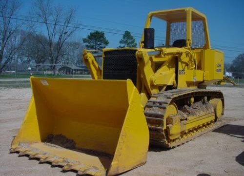 John Deere JD855 Crawler Loader Technical Manual