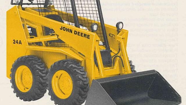 John Deere 24A Skid-Steer Loader