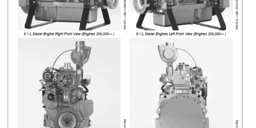 John Deere Powertech 8.1l Diesel Engines Technical Service Repair Manual