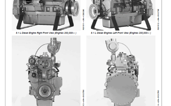 John Deere Powertech 8.1l Diesel Engines Technical Service Repair Manual John Deere Powertech 8.1l Diesel Engines Technical Service Repair Manual