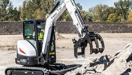 Bobcat X 116 Hydraulic Excavator