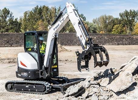 Bobcat X 116 Hydraulic Excavator