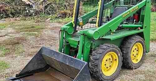 John Deere 90 Skid Steer Loaders Technical Manual