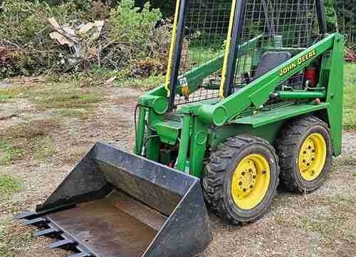 John Deere 90 Skid Steer Loaders Technical Manual John Deere 90 Skid Steer Loaders Technical Manual
