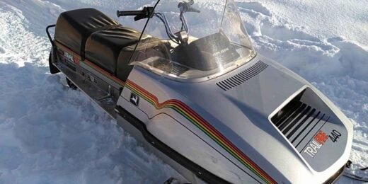 John Deere Trailfire Snowmobile Technical Service Repair Manual