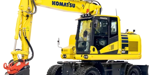 Komatsu Pw160-7h Wheeled Excavator Service Repair Manual