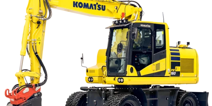 Komatsu PW160-7H Wheeled Excavator Service Repair Manual Komatsu Pw160-7h Wheeled Excavator Service Repair Manual