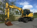Komatsu PW160-7H Wheeled Excavator Service Repair Manual Komatsu pw160 7 k hydraulic excavator service repair manual