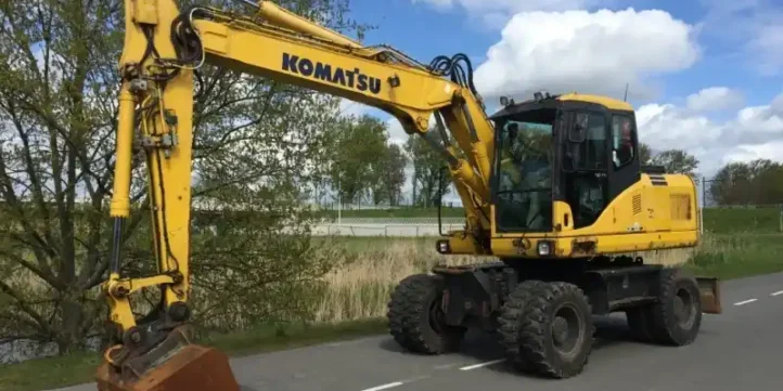 Komatsu pw160 7 k hydraulic excavator service repair manual