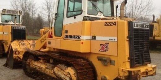 Liebherr Lr622, Lr622b, Lr632, Lr632b Crawler Loaders Service Manual