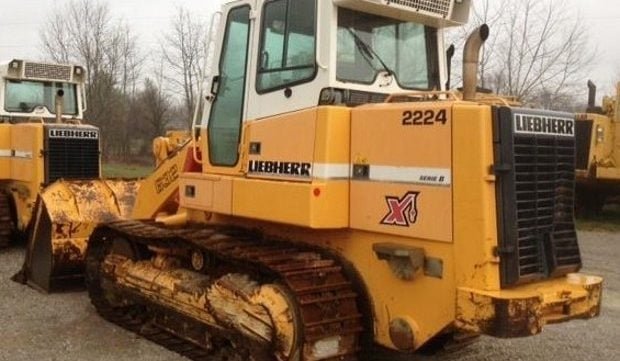 Liebherr Lr622 Liebherr Lr622, Lr622b, Lr632, Lr632b Crawler Loaders Service Manual
