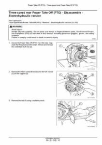 New Holland Tl75e Tractor Part Manual