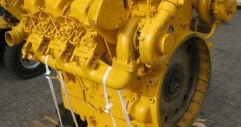 Liebherr D9406, D9408 Diesel Engines Technical Service Repair Manual