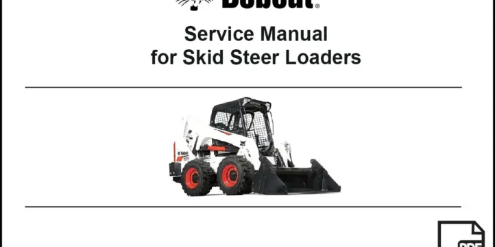 732 Skid Steer Loader Service Repair Manual Bobcat 730, 731, 732 Skid Steer Loader Service Repair Manual