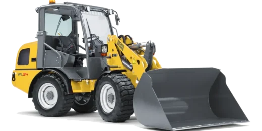 Wacker Neuson WL34 Articulated wheel loader Operator's Manual