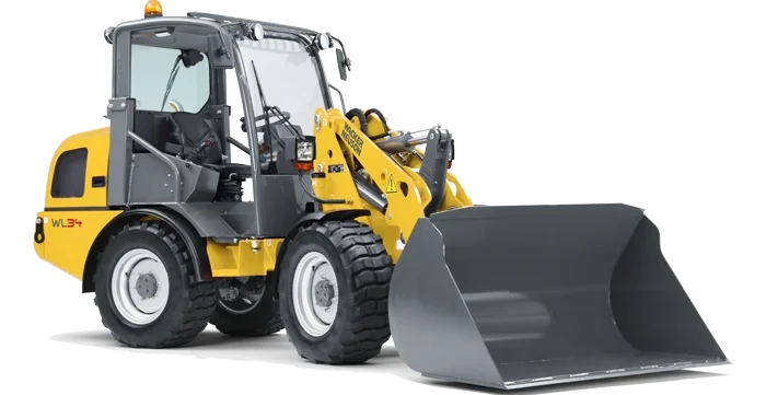 Wacker Neuson WL34 Articulated wheel loader Operator's Manual