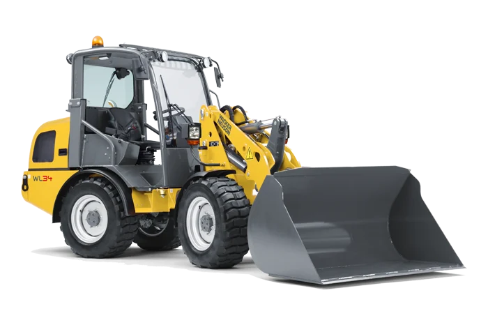 Wacker Neuson WL34 Articulated wheel loader Operator's Manual
