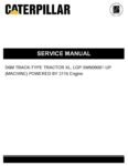 Service Manual Caterpillar D6M & D6M LGP Caterpillar D6M XL LGP 3116 Engine Service Manual