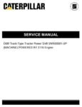 D6M Caterpillar Service Repair Manual 3116 Engine