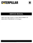 Caterpillar D6R Series II Service Repair Manual Repair manual Caterpillar D6M Track-Type Tractor XL Power Shift with 3116 Engine