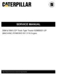 Service Manual Caterpillar D6M & D6M LGP Service manual Caterpillar D6M & D6M LGP Track-Type Tractor with 3116 Engine