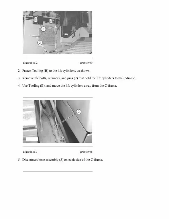 CAT D6M XL LGP 3116 Engine Service Repair Manual