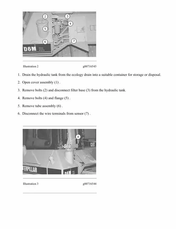 Caterpillar D6M XL LGP Service Repair Manual 3116 Caterpillar D6M XL LGP Service Repair Manual 3116