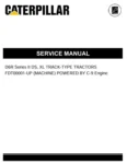 Caterpillar D6R Series II Service Repair Manual – DS, XL C9 Engine FDT00001-UP