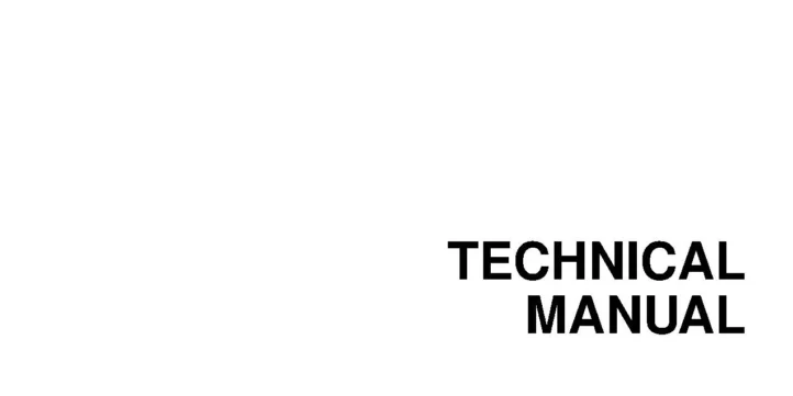 John Deere 4100 John Deere 4100 Compact Utility Tractor Technical Manual TM1630