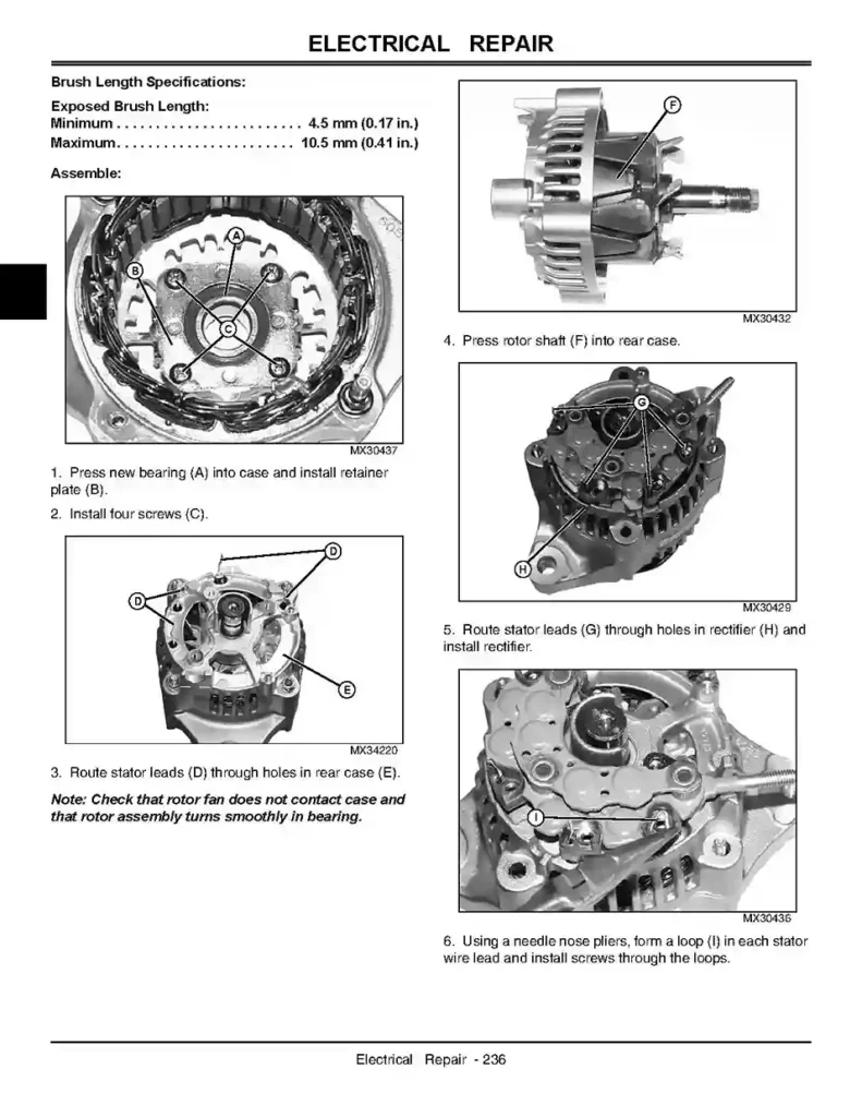 John Deere 4105 John Deere 4105 Compact Utility Tractors Technical Manual TM102419