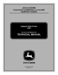 John Deere 4105 Compact Utility Tractors Technical Manual TM102419