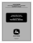 John Deere 2840 Utility John Deere 4120 4320 4520 4720 Compact Utility Tractors Technical Manual TM2370