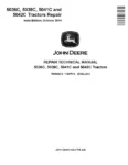 John Deere 5036C, 5039C, 5041C and 5042C Tractors (Indian) Repair Manual TM900219