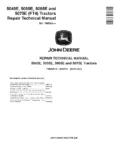 John Deere 5105ML 5120ML John Deere 5045E, 5055E, 5065E and 5075E FT4 Tractors (SN. from 748241) Repair Manual TM902519