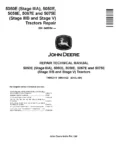 John Deere 5076EF John Deere 5050E (Stage IIIA), 5058E, 5067E, 5075E (Stage IIIB and Stage V) Tractors (SN. from 045554) Repair Manual TM902319