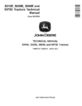 John Deere 5055E John Deere 5055E, 5065E, 5075E and 5310E Tractors (from MY2016) Technical Manual TM901819