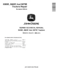 John Deere 5055E John Deere 5055E, 5065E and 5075E Tractors (European Edition) Repair Manual TM901319
