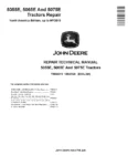 John Deere 5055E John Deere 5055E, 5065E and 5075E Tractors (North American Edition, up to MY13) Repair Manual TM900919