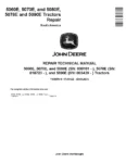 John Deere 5060E, 5070E, 5080E (SN.from 000101), 5078E (SN.from 018723), 5090E (SN.from 003439) Tractors (South America) Repair Manual TM807019