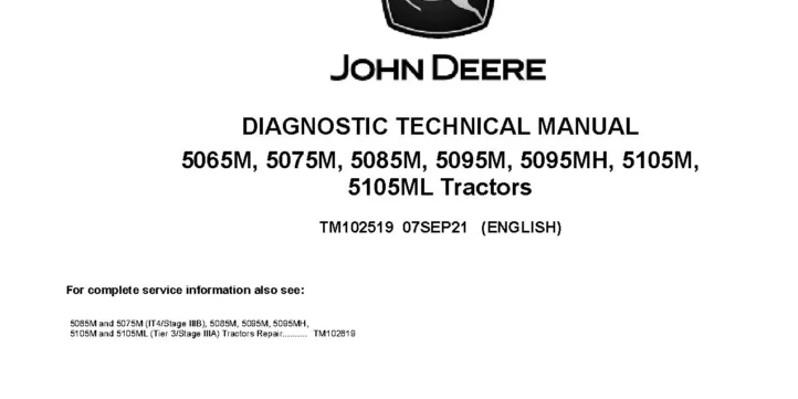 John Deere 5065M