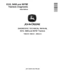 John Deere 5050E John Deere 5075E, 5310 and 5405 TREM Stage IV Tractors (Indian) Diagnostic Manual TM903319