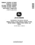 John Deere 5075GF 5090GF 5090GL 5090GN 5090GV 5105GF 5105GL 5105GN 5105GV 5115GF 5115GN 5115GV Tractors Diagnostic Manual TM415619