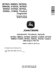 John Deere 5075GF GL GN GV 5090GF GL GN GV 5100GL 5105GF GN Tractors Diagnostic Manual TM409919