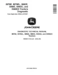 John Deere 5076E 5076EL 5082E 5090E 5090EH 5090EL Tractors MY16-21 Diagnostic Manual TM609519