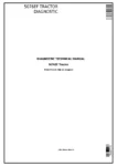 John Deere 5076EF John Deere 5076EF Tractors Diagnostic Manual TM607719