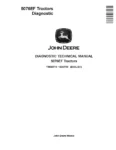 John Deere 5076EF John Deere 5076EF Tractors Diagnostic Manual TM609719
