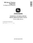 John Deere 5083E John Deere 5083EN, 5093EN and 5101EN T2/S2 and T3/S3A Tractors Diagnostic Manual TM112619